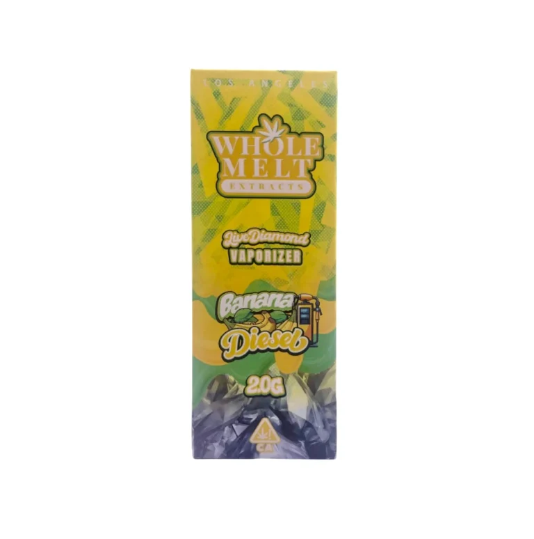 Banana Diesel Whole Melts Disposable