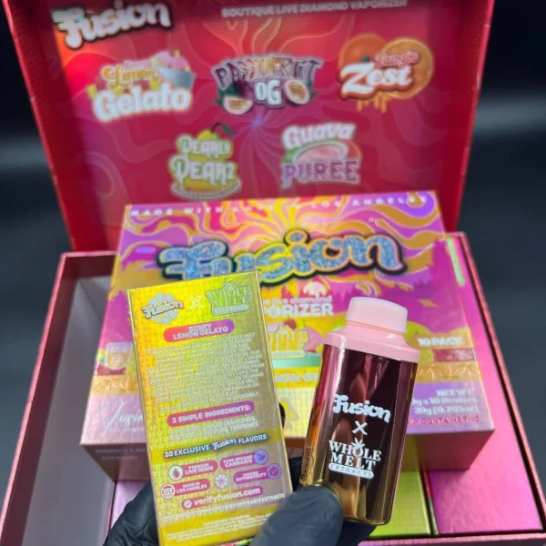 Berry Lemon Gelato Whole Melts x Fusion