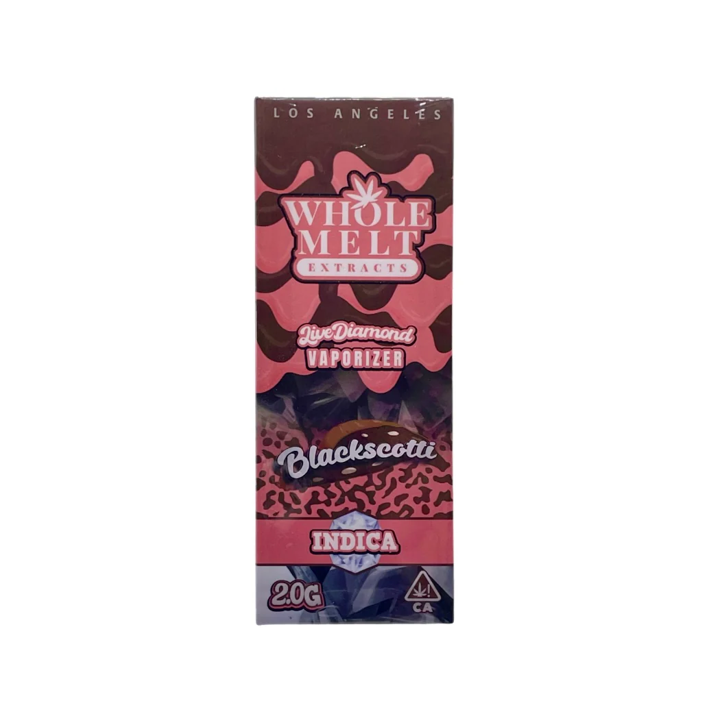 Blackscotti Whole Melts Disposable