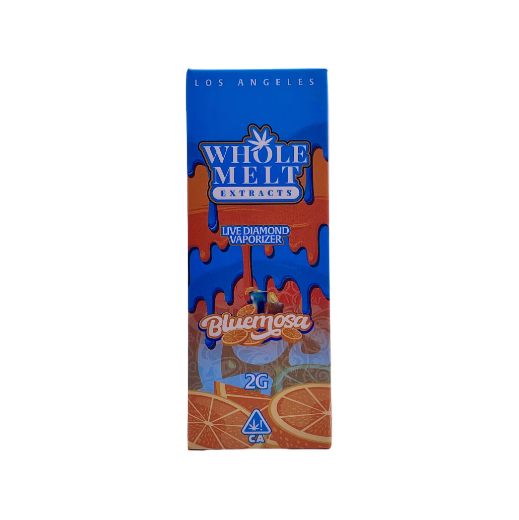 Bluemosa Whole Melts Disposable