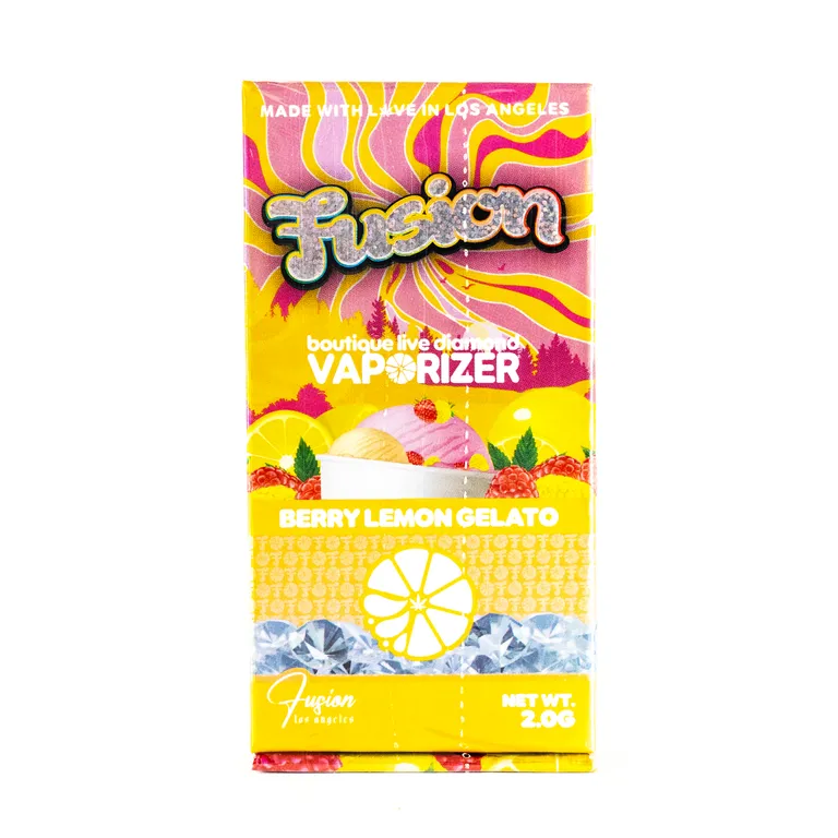Berry Lemon Gelato Whole Melts x Fusion