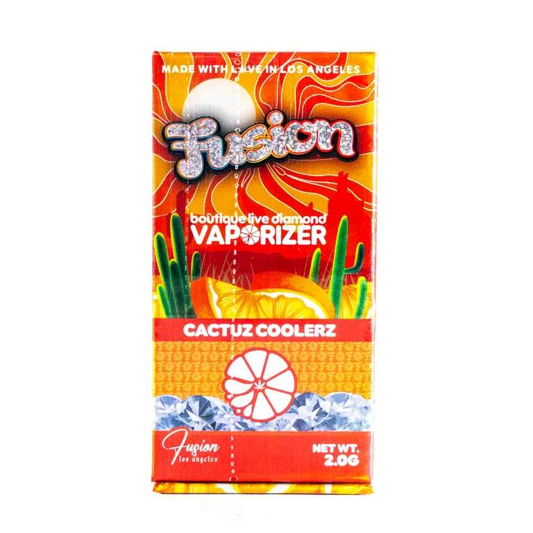 Cactus Coolerz Whole Melts x Fusion