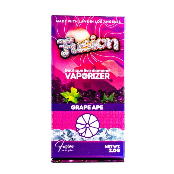 Grape Ape Whole Melts x Fusion
