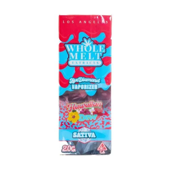 Hawaiian Dew Whole Melts Disposable