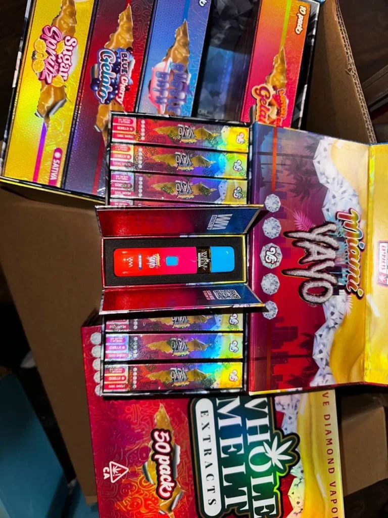 Miami Yayo Whole Melts Disposable