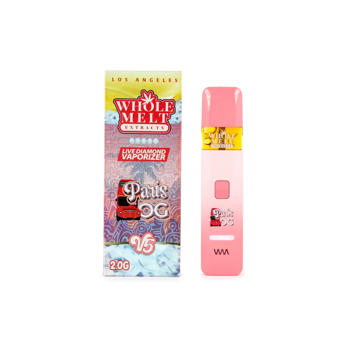 Paris OG Whole Melts Disposable