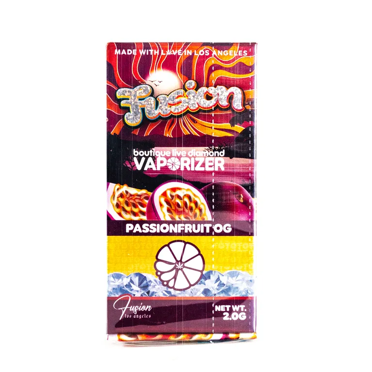 PassionFruit OG Whole Melts x Fusion