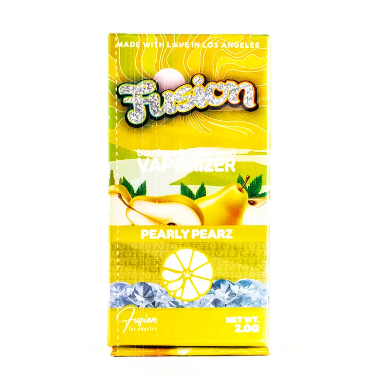 Pearly Pearz Whole Melts x Fusion