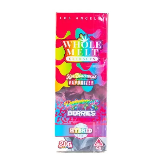 Rainbow Berries Whole Melts Disposable