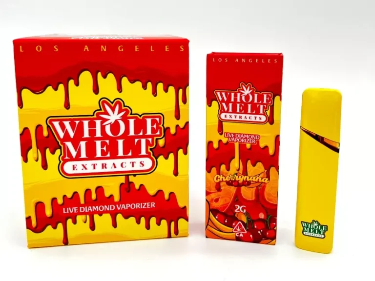Cherrynana Whole Melts Disposable