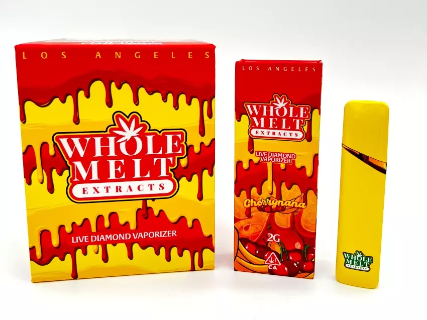 Cherrynana Whole Melts Disposable