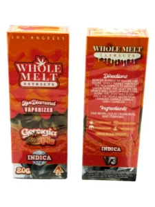 Georgia Pie Whole Melts Disposable