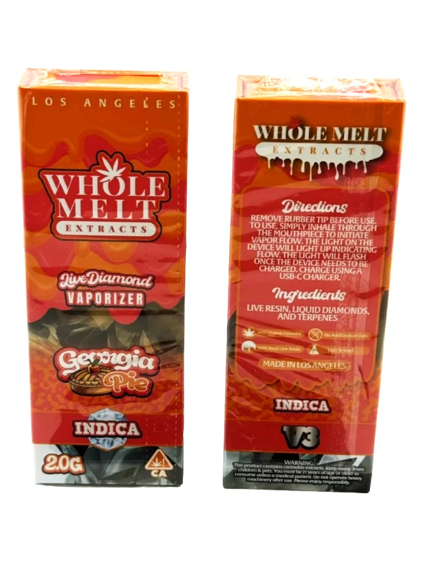 Georgia Pie Whole Melts Disposable