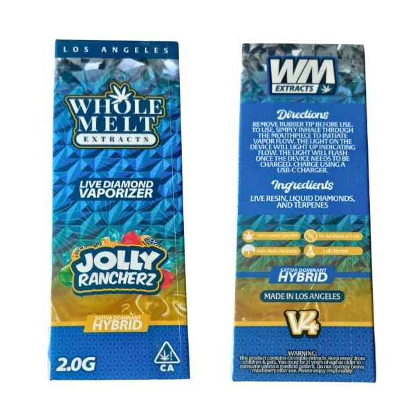 Jolly Rancherz Whole Melts Disposable