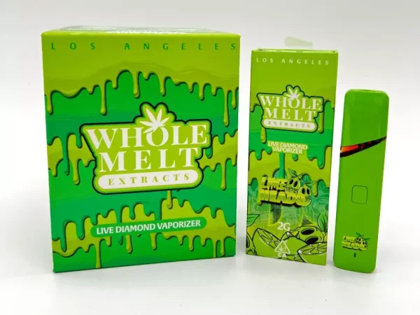 Lime Heads Whole Melts Disposable