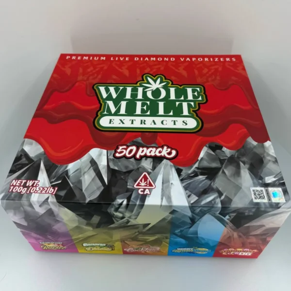 V5 Whole Melts Disposable – 50 Pack | Variety Box 4