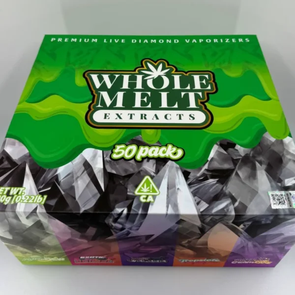 V5 Whole Melts Disposable – 50 Pack | Variety Box 2
