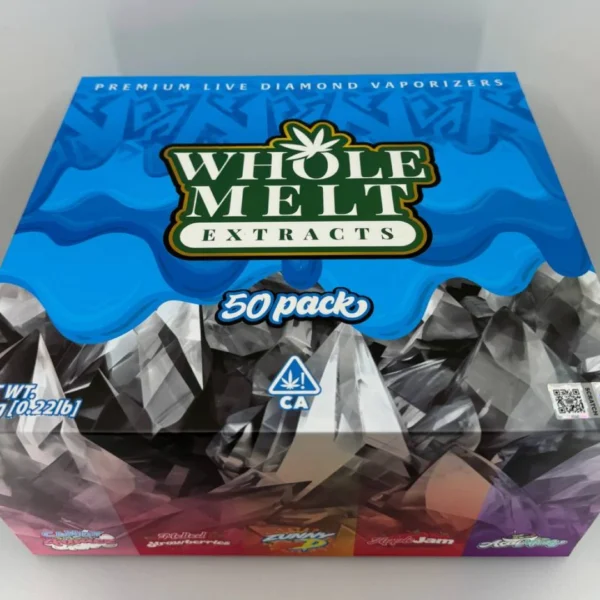 V5 Whole Melts Disposable – 50 Pack | Variety Box 1