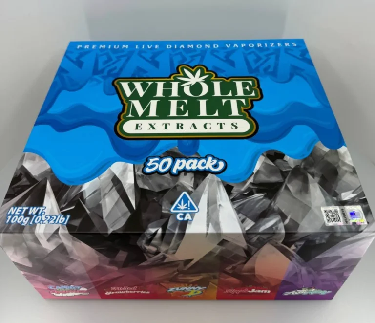 V5 Whole Melts Disposable – 50 Pack | Variety Box 1