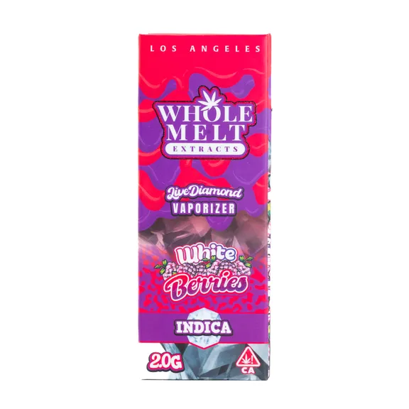 White Berries Whole Melts Disposable