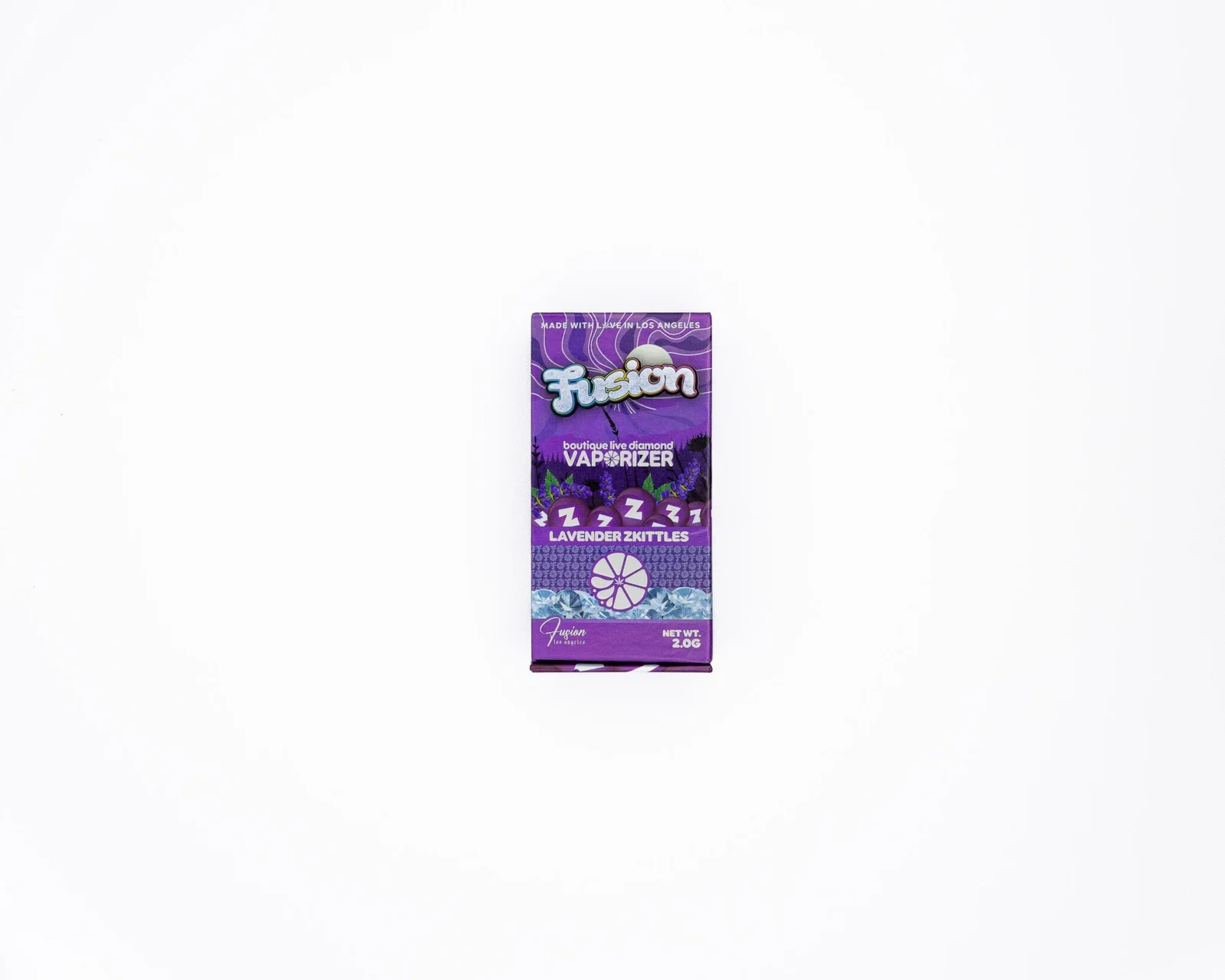 Lavender Zkittles Whole Melts x Fusion