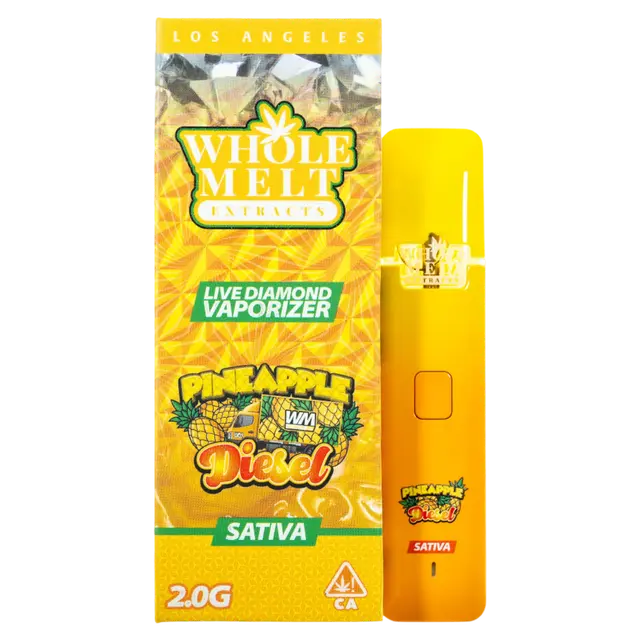 Pineapple Diesel Whole Melts Disposable