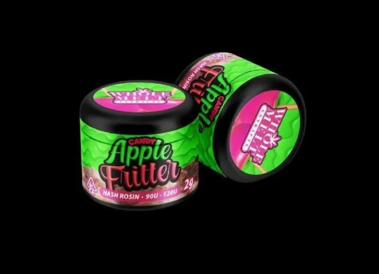 Whole Melt Extracts Apple Fritter Hash Rosin