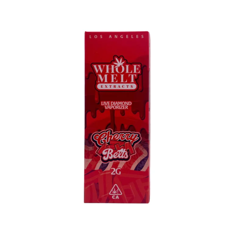 Cherry Belts Whole Melts Disposable