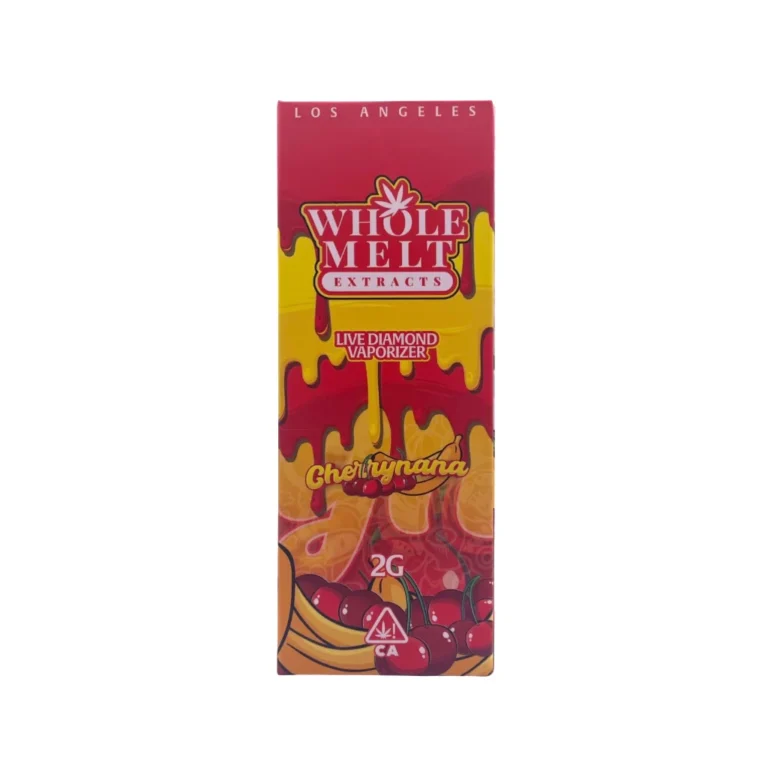 Cherrynana Whole Melts Disposable
