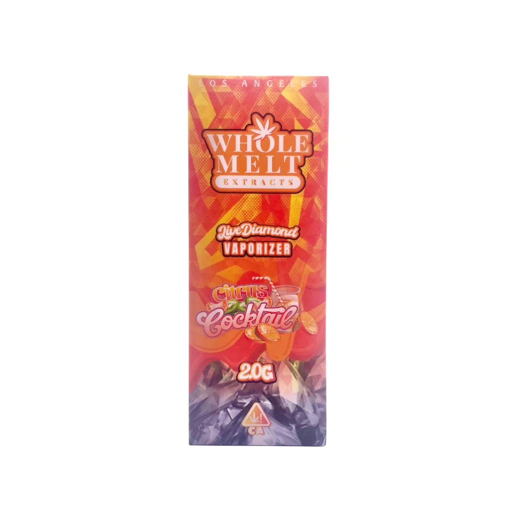 Citrus Cocktail Whole Melts Disposable