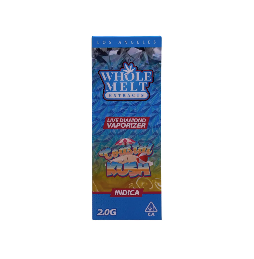 Coastal Kush Whole Melts Disposable
