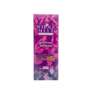 Grape Cream Cake Whole Melts Disposable