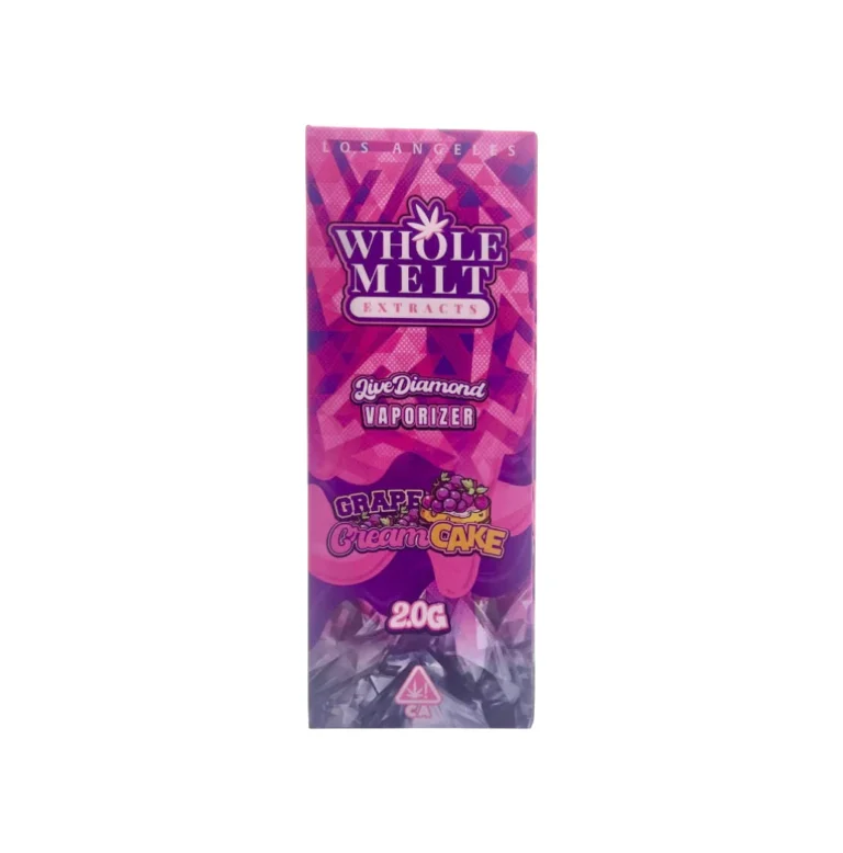Grape Cream Cake Whole Melts Disposable