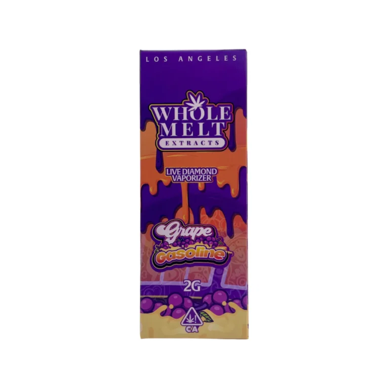 Grape Gasoline Whole Melts Disposable