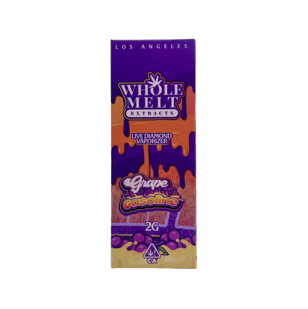 Grape Gasoline Whole Melts Disposable