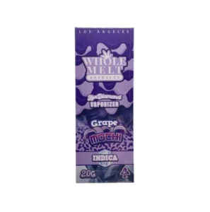 Grape Mochi Whole Melts Disposable