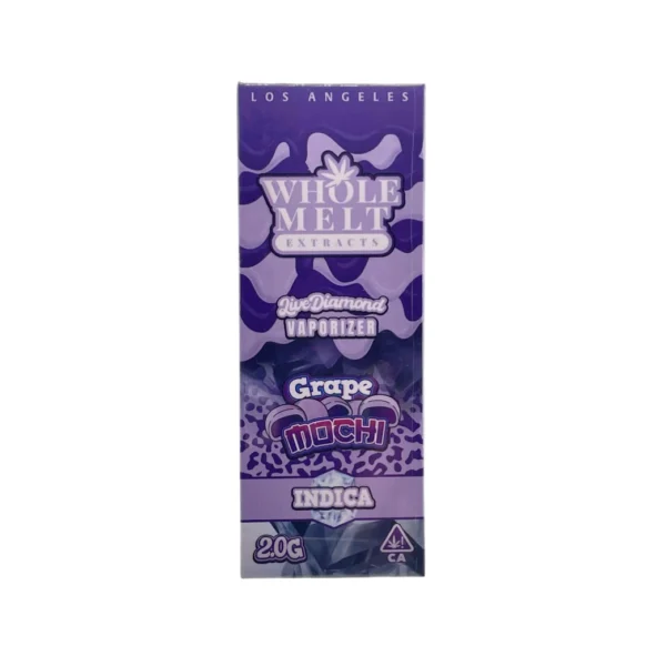 Grape Mochi Whole Melts Disposable