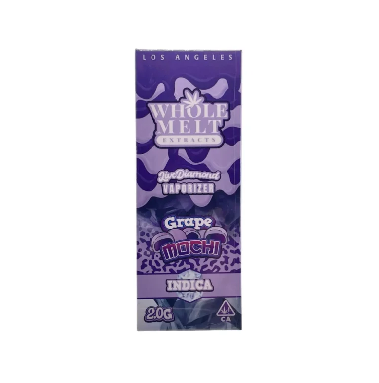 Grape Mochi Whole Melts Disposable