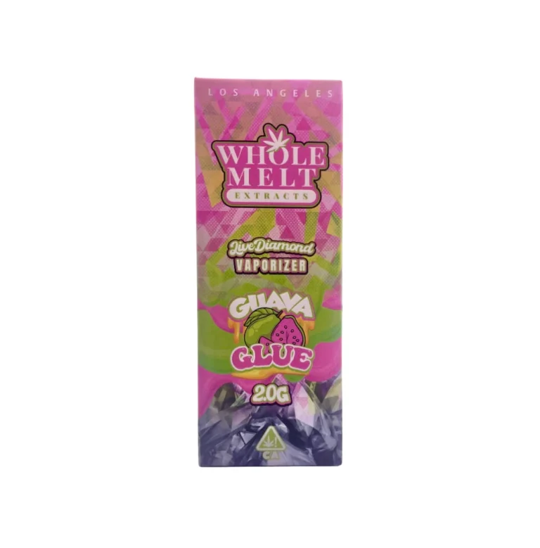 Guava Glue Whole Melts Disposable