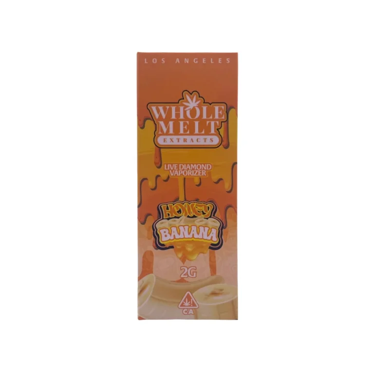 Honey Banana Whole Melts Disposable