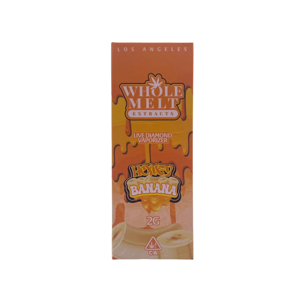 Honey Banana Whole Melts Disposable