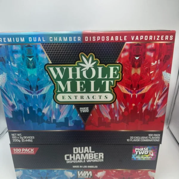 Whole Melt Extracts Phase Two Dual Chamber