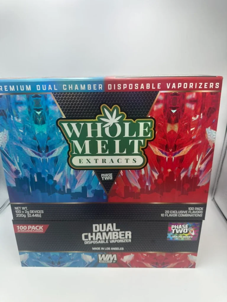 Whole Melt Extracts Phase Two Dual Chamber
