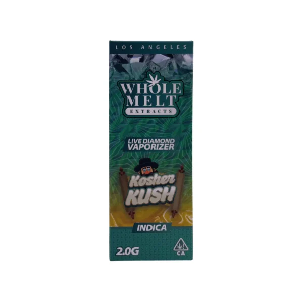 Kosher Kush Whole Melts Disposable