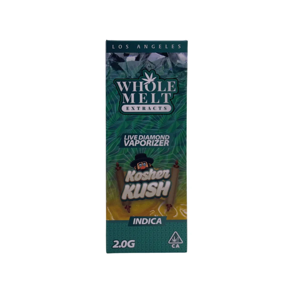Kosher Kush Whole Melts Disposable