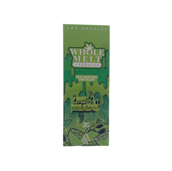 Lime Heads Whole Melts Disposable
