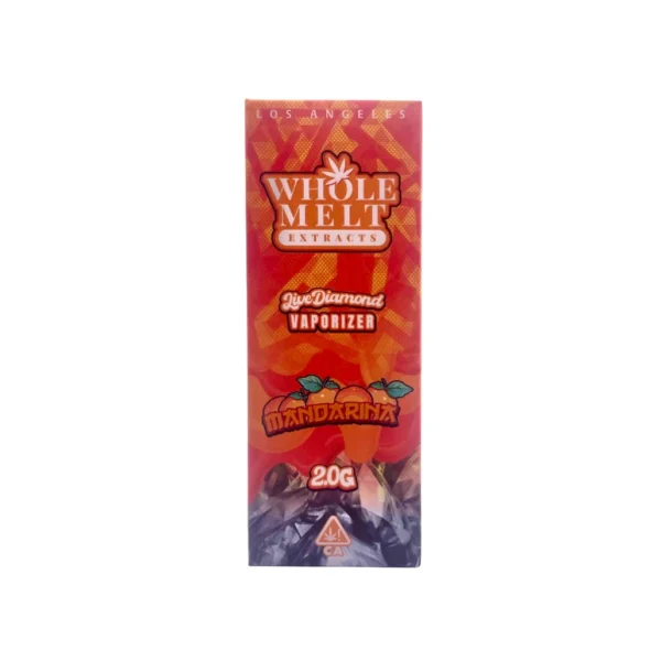 Mandarina Whole Melts Disposable