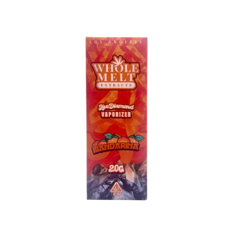 Mandarina Whole Melts Disposable