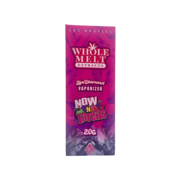 Now N Laters Whole Melts Disposable
