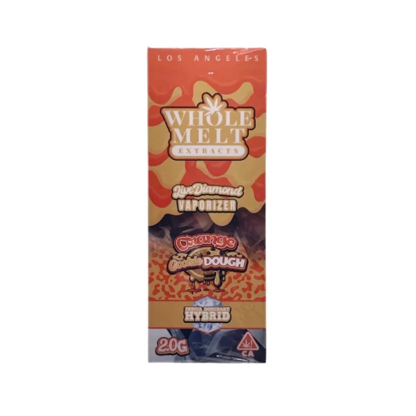 Orange Cookie Dough Whole Melts Disposable